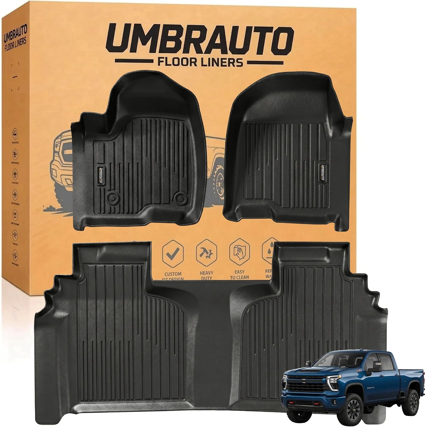 Detalle de Umbrauto TPE Floor Liners