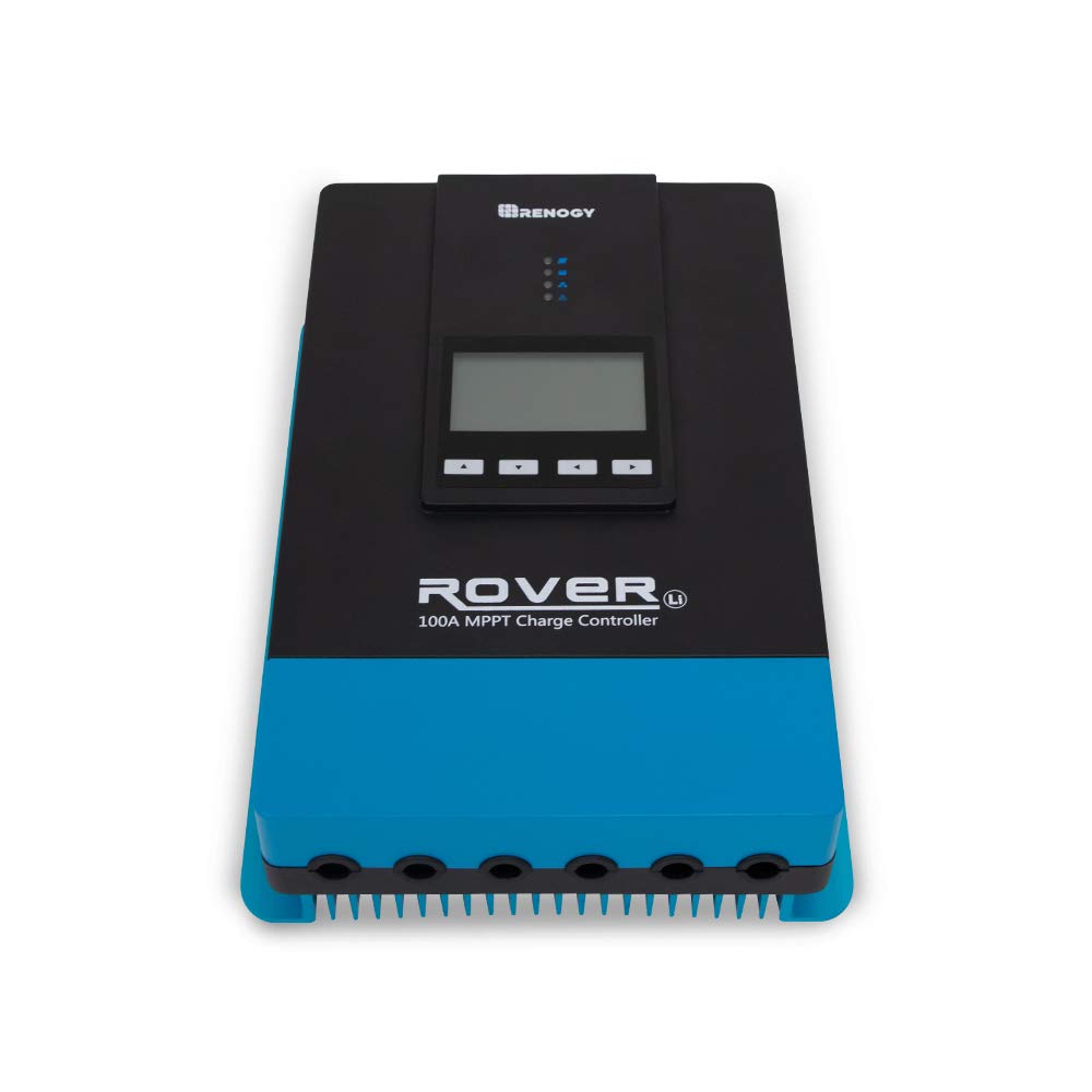 Detalle de Renogy 100A MPPT Solar Charge Controller