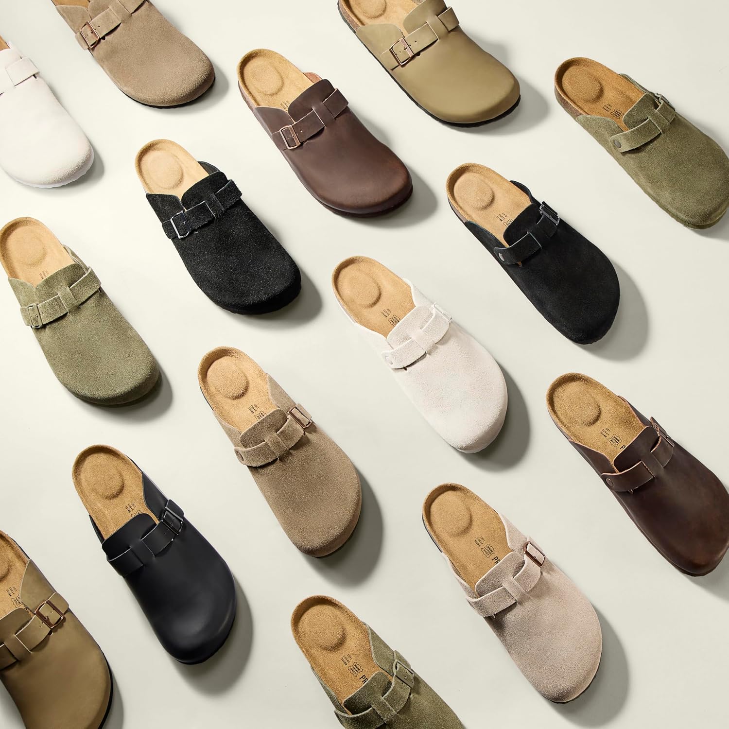 Thumbnail 1 de Project Cloud Brooklyn Leather Clogs