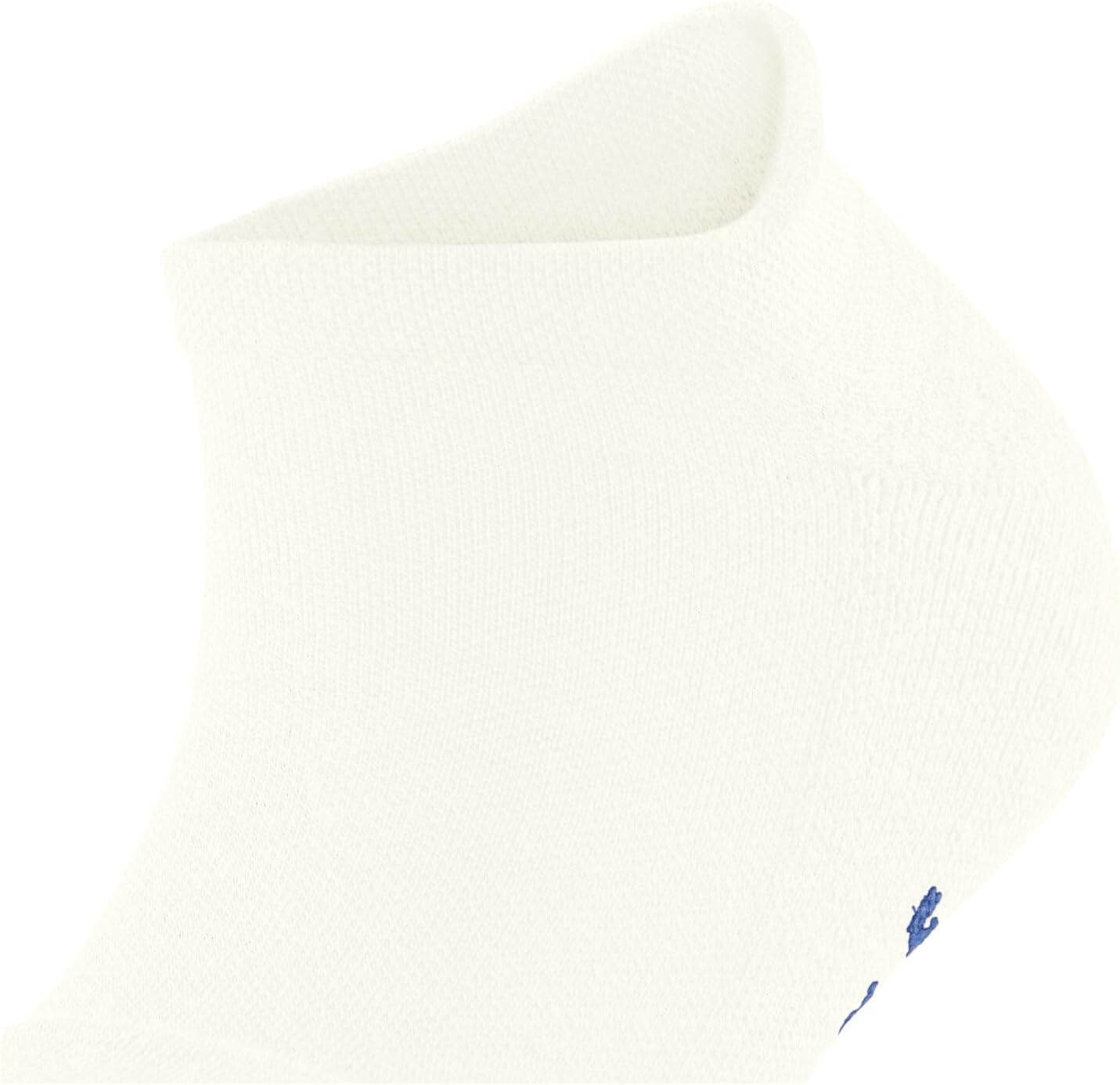 Detalle de FALKE Women's Keep Warm Trainer Socks – Breathable Wool with Plush Sole