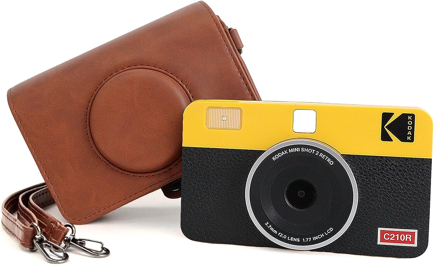Detalle de Rieibi Mini Shot 2 Retro Case PU Leather