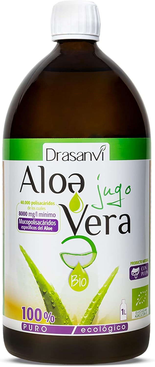 Thumbnail 6 de DRASANVI Champú Biotina y Aloe Vera 🌿 1000ml