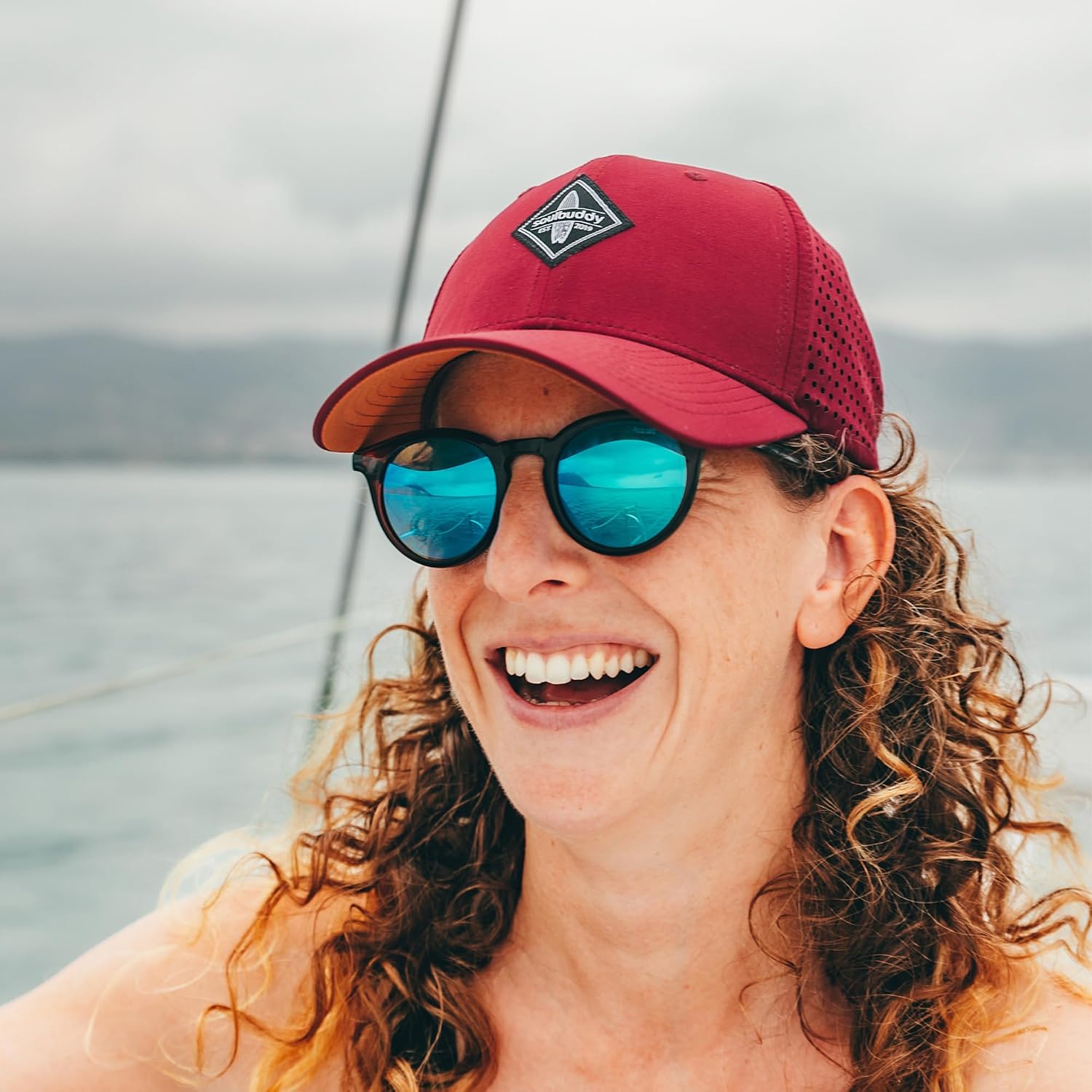 Thumbnail 6 de Soulbuddy Sport Cap Herren Damen – Baseball Cap für Running & Outdoor, atmungsaktiv und schnelltrocknend
