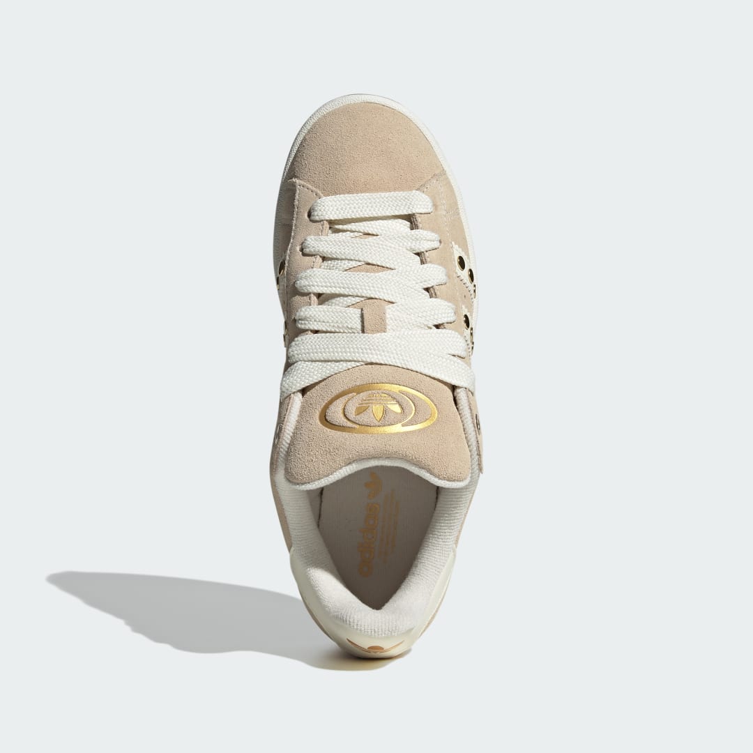 Detalle 2 de Zapatilla Campus 00s de Adidas en beige