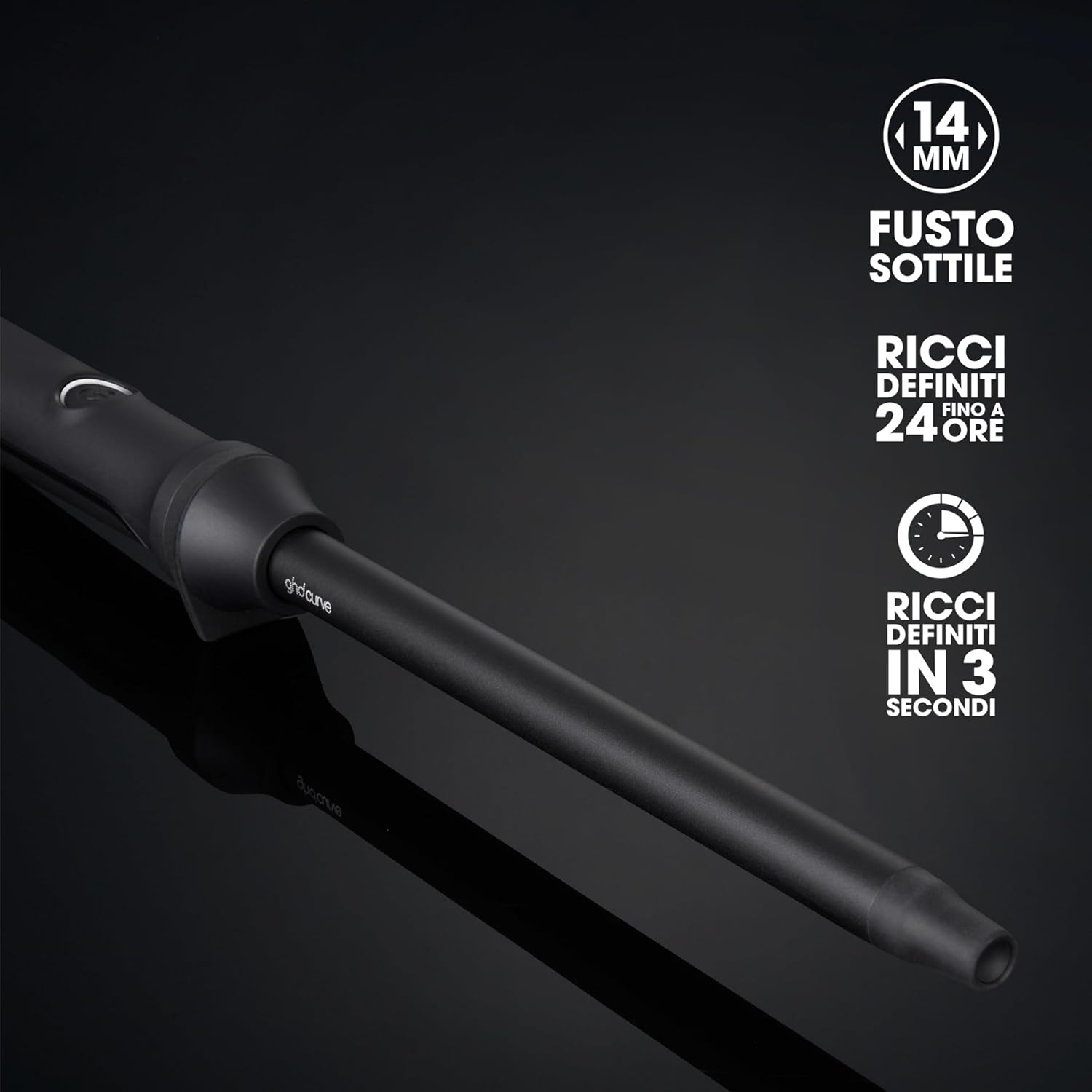 Detalle de ghd Curve Thin Wand 210°C arricciacapelli