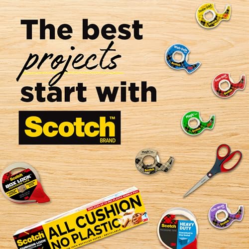 Thumbnail 8 de Scotch Magic Tape with Scotch Desktop Dispenser (6 Rolls, 3/4" x 1000")