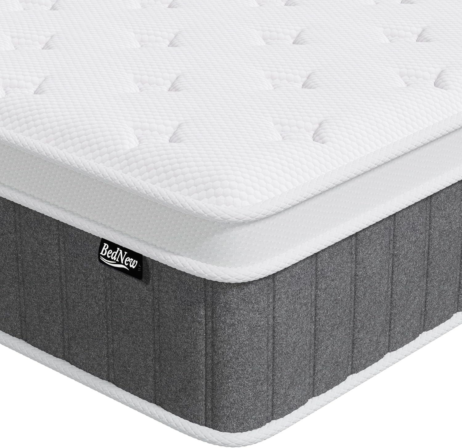 Detalle de Bednew Matratze 120 x 200 cm Federkern