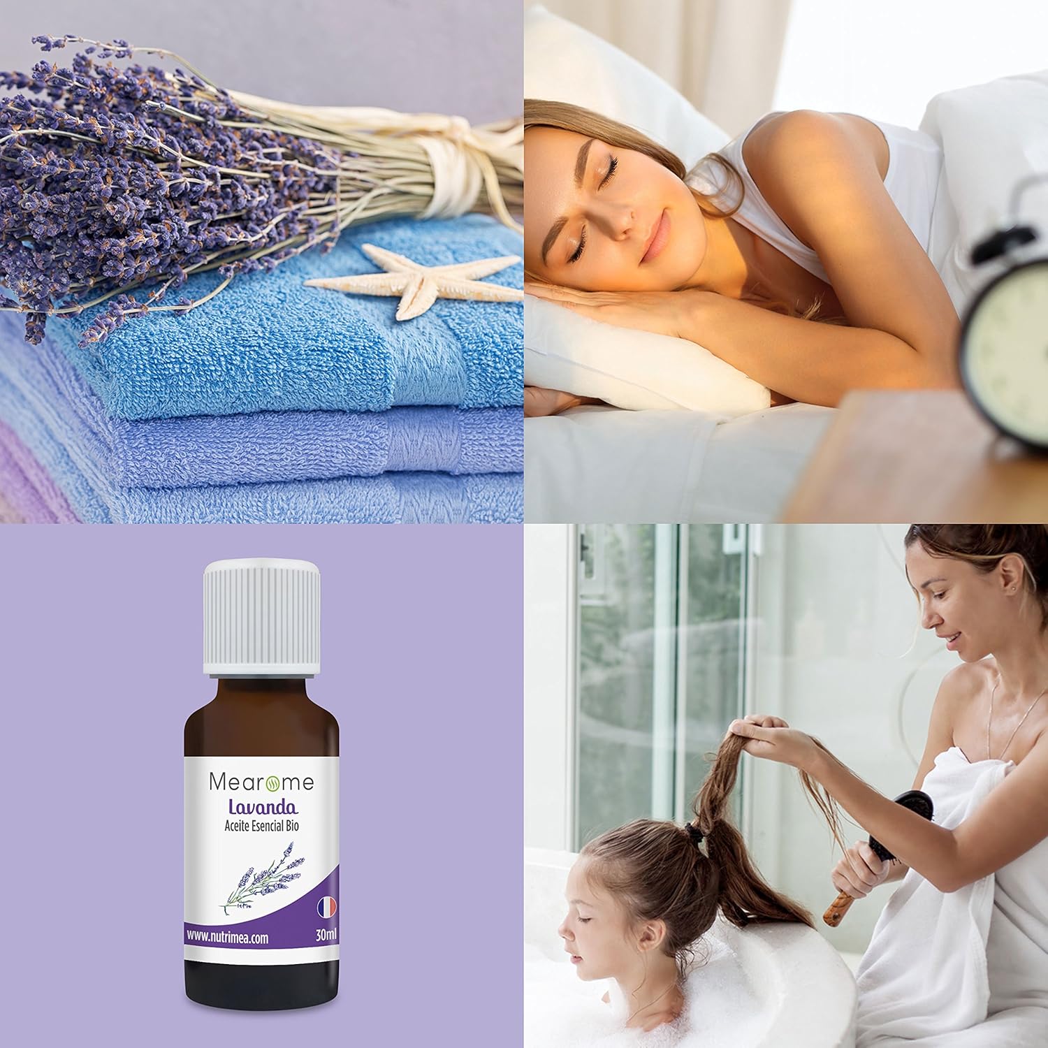 Detalle 2 de Aceite Esencial de Lavanda Puro 30 ml