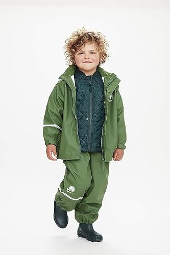 Thumbnail 8 de Celavi Basic Rainwear Set - Giacca impermeabile unisex Elm Green, 119/127 cm