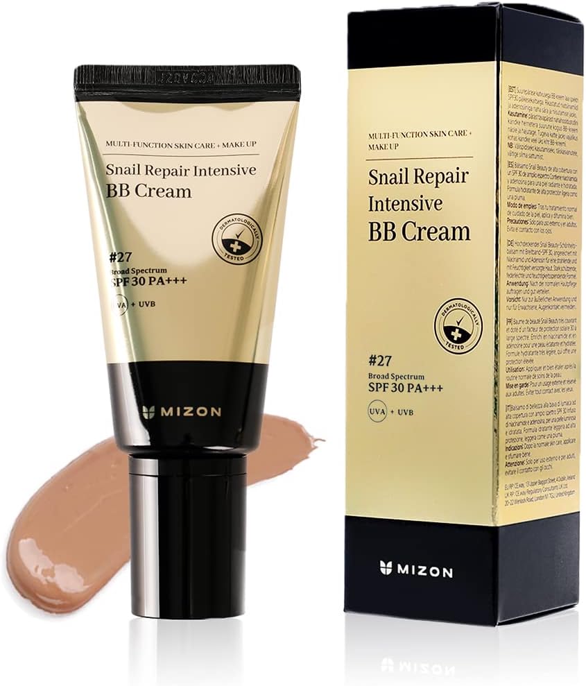 Thumbnail 6 de Mizon BB Cream SPF 50+ Snail Repair tono 21 — alta coprenza e idratazione 💄