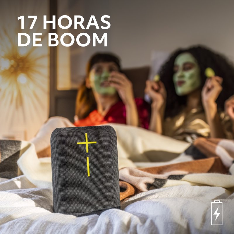 Detalle de Ultimate Ears EPICBOOM: Altavoz portátil Bluetooth 95 dB, IP67, hasta 17 h de autonomía en negro