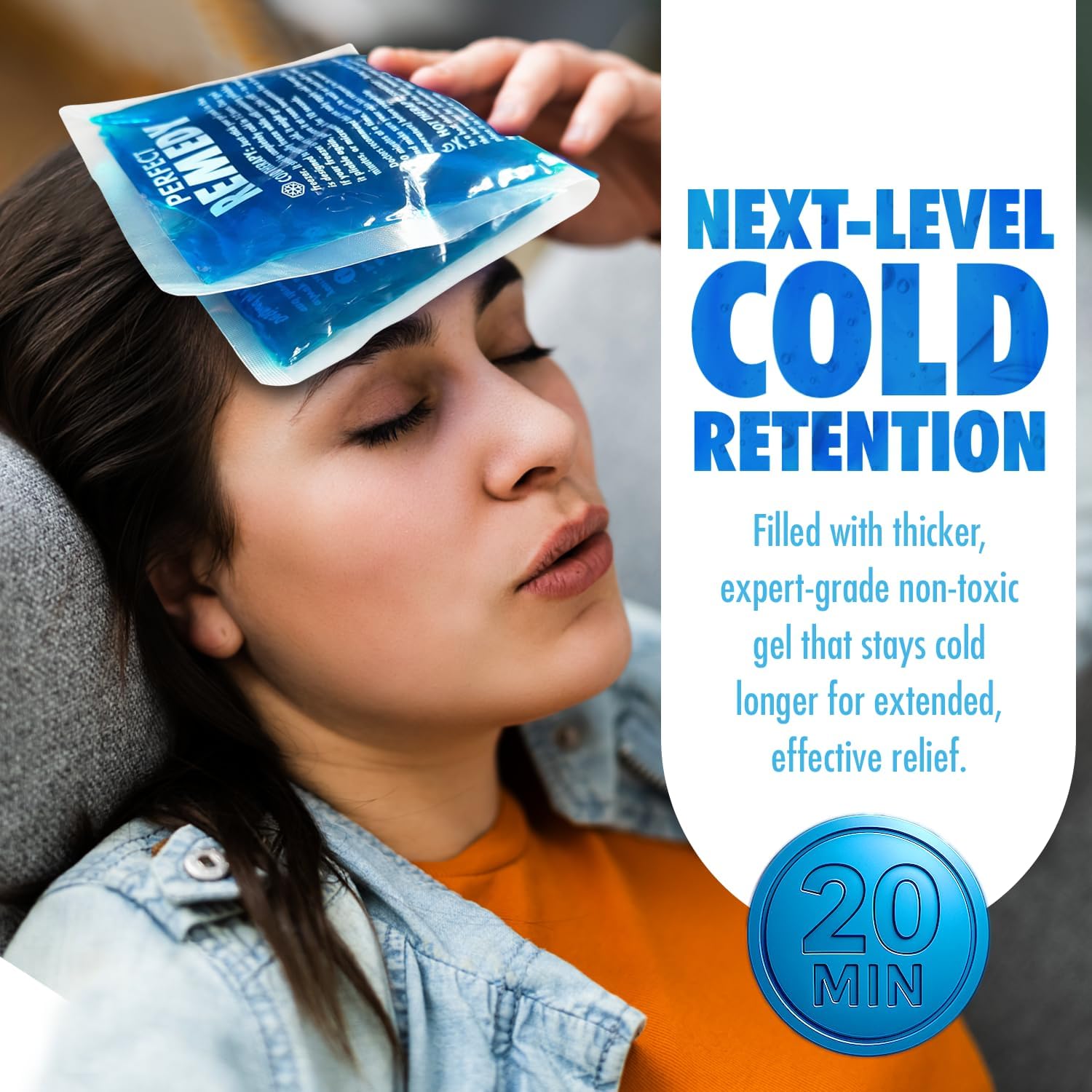 Thumbnail 4 de Perfect Remedy Gel Ice Pack 2-Pack for Injuries 🩹