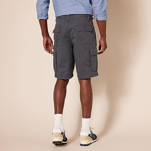 Thumbnail 2 de Amazon Essentials Pantalones Cortos Cargo de Corte Clásico para Hombre (25 cm) en Carbón, 52W