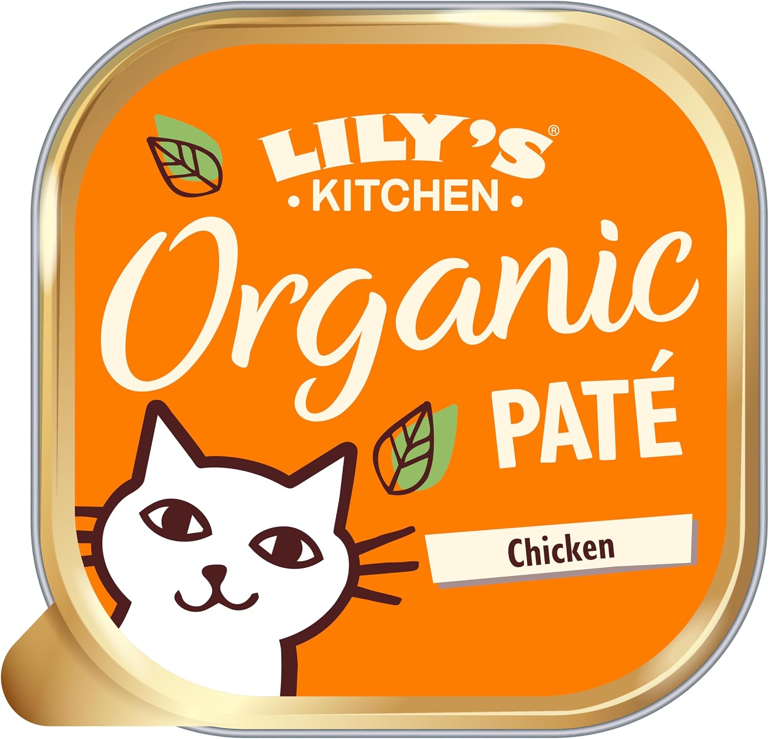 Detalle de Lily's Kitchen Nassfutter-Schale für Katzen – Bio-Huhn, getreidefrei, 19 x 85 g