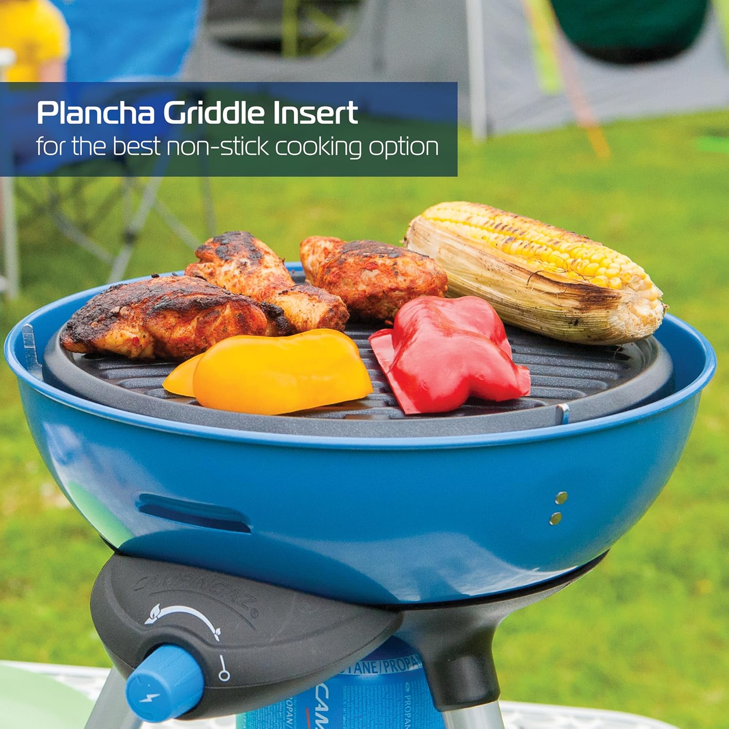 Thumbnail 3 de Campingaz Party Grill 200 CV: Portable Camping BBQ and Stove in One