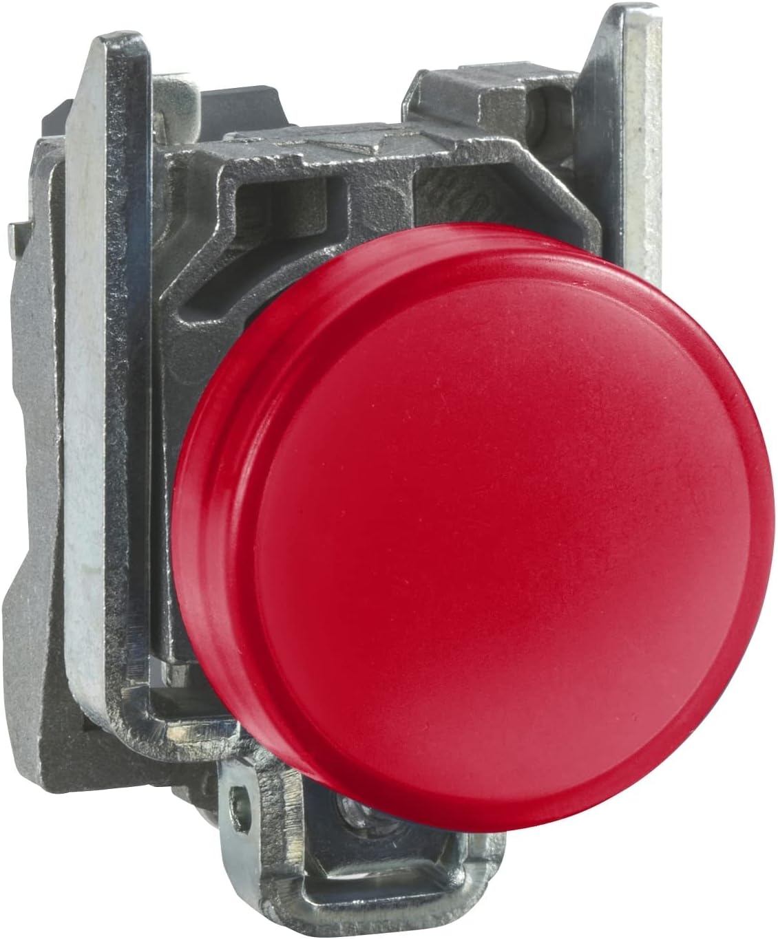 Detalle 1 de Schneider Electric Harmony XB4BVB4 — Voyant lumineux DEL Ø22 rouge, 24V, montage par vis étrier