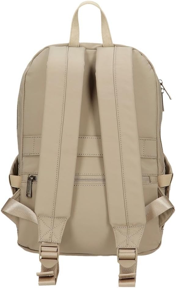 Detalle de Pepe Jeans Jana Mochila 9,25 L beige para portátil