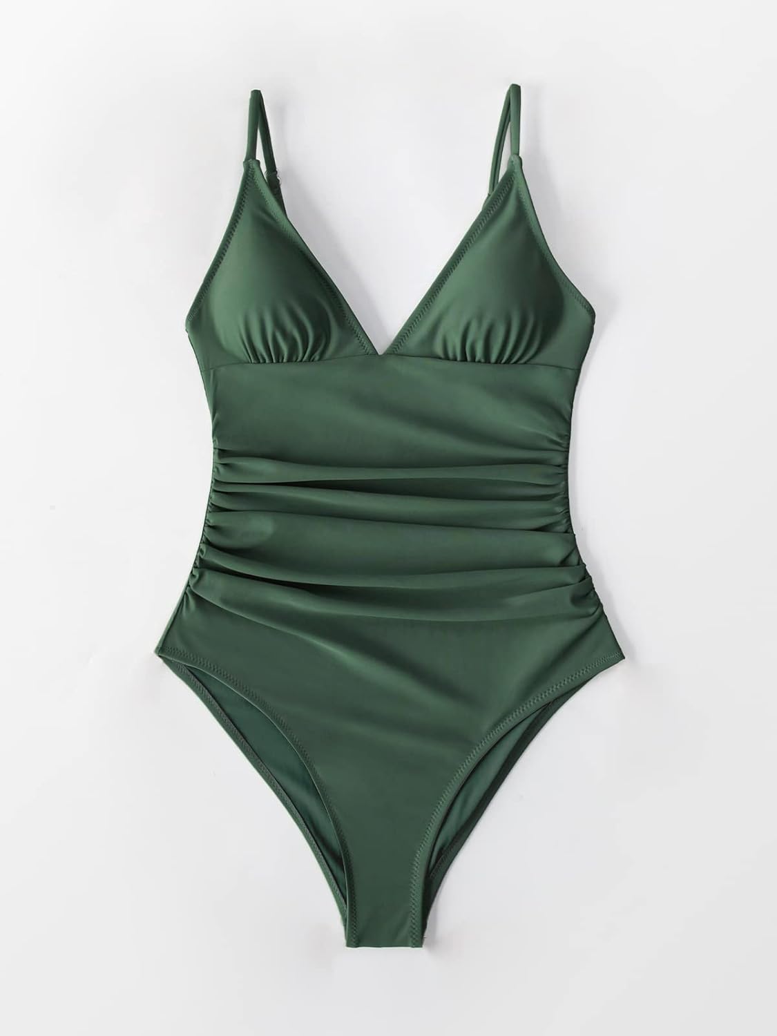 Thumbnail 3 de CUPSHE Maillot de bain une pièce Col en V profond – Bretelles réglables