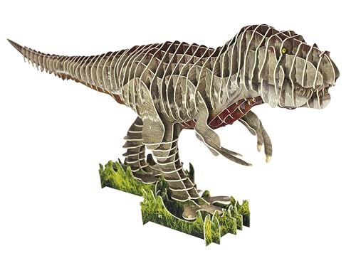 Thumbnail 1 de Educa Puzzle 3D T-Rex 🦖 Set de Construcción Dinosaurios