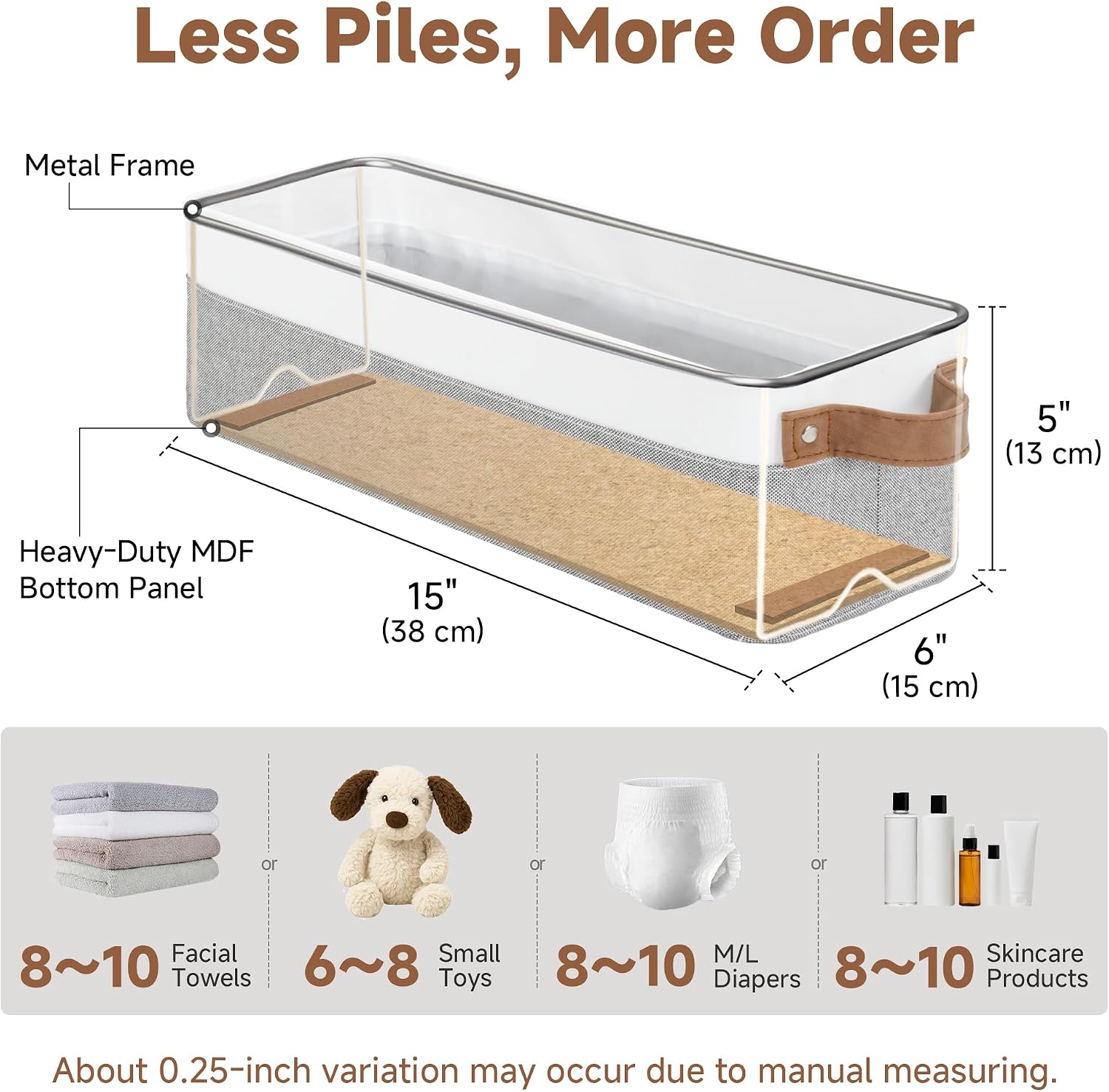 Thumbnail 1 de StorageWorks Storage Bins, 2-Pack