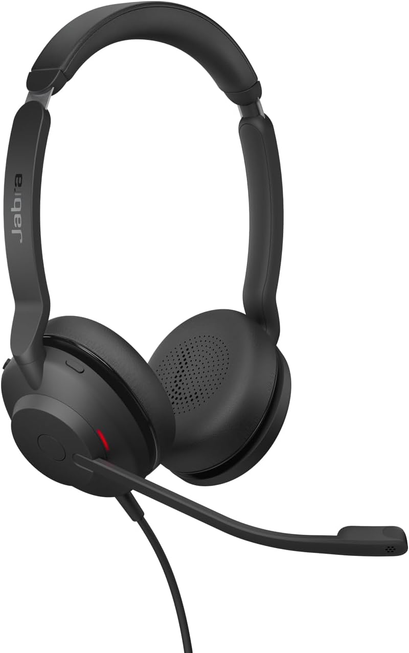 Detalle de Jabra Evolve2 30 SE: Micro-casque filaire stéréo à réduction de bruit avec USB-A pour UC