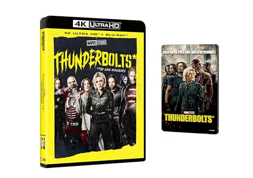 Detalle 1 de Thunderbolts* - 4K (Bd 4K + Bd Hd) di Eagle Pictures su Amazon IT