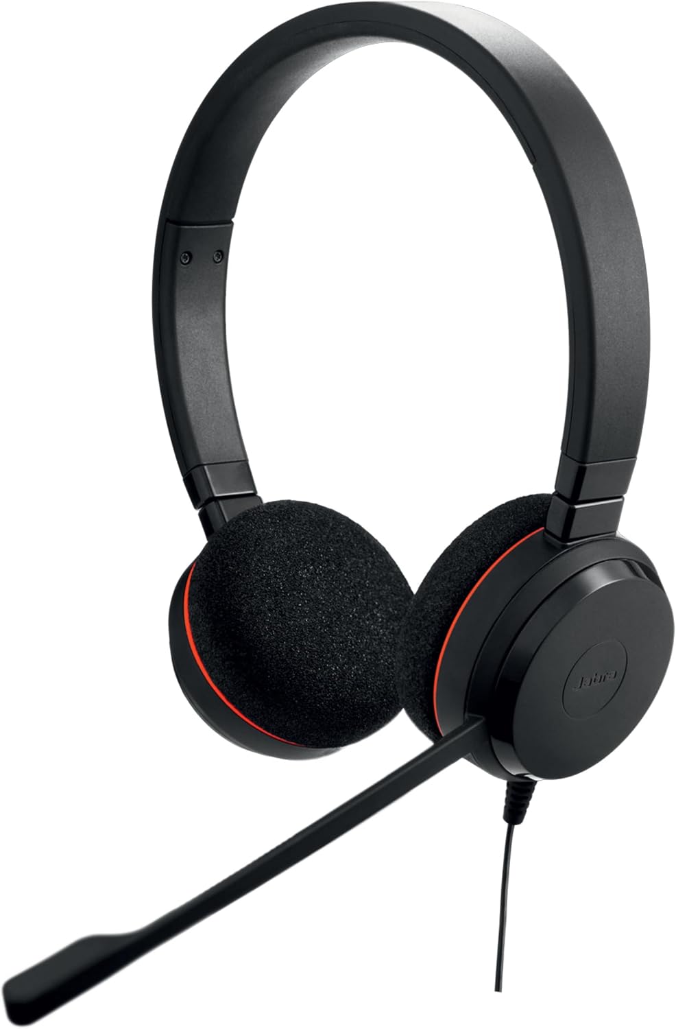 Thumbnail 3 de Jabra Evolve 20 Stereo Headset – Microsoft zertifizierte Kopfhörer für VoIP Softphone (USB-C/A)