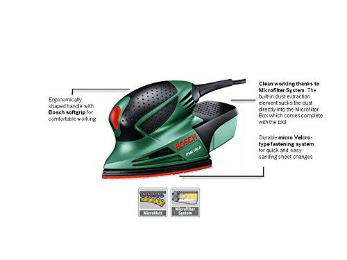 Thumbnail 7 de Bosch PSM 100 A 100W Mini Sanding Tool