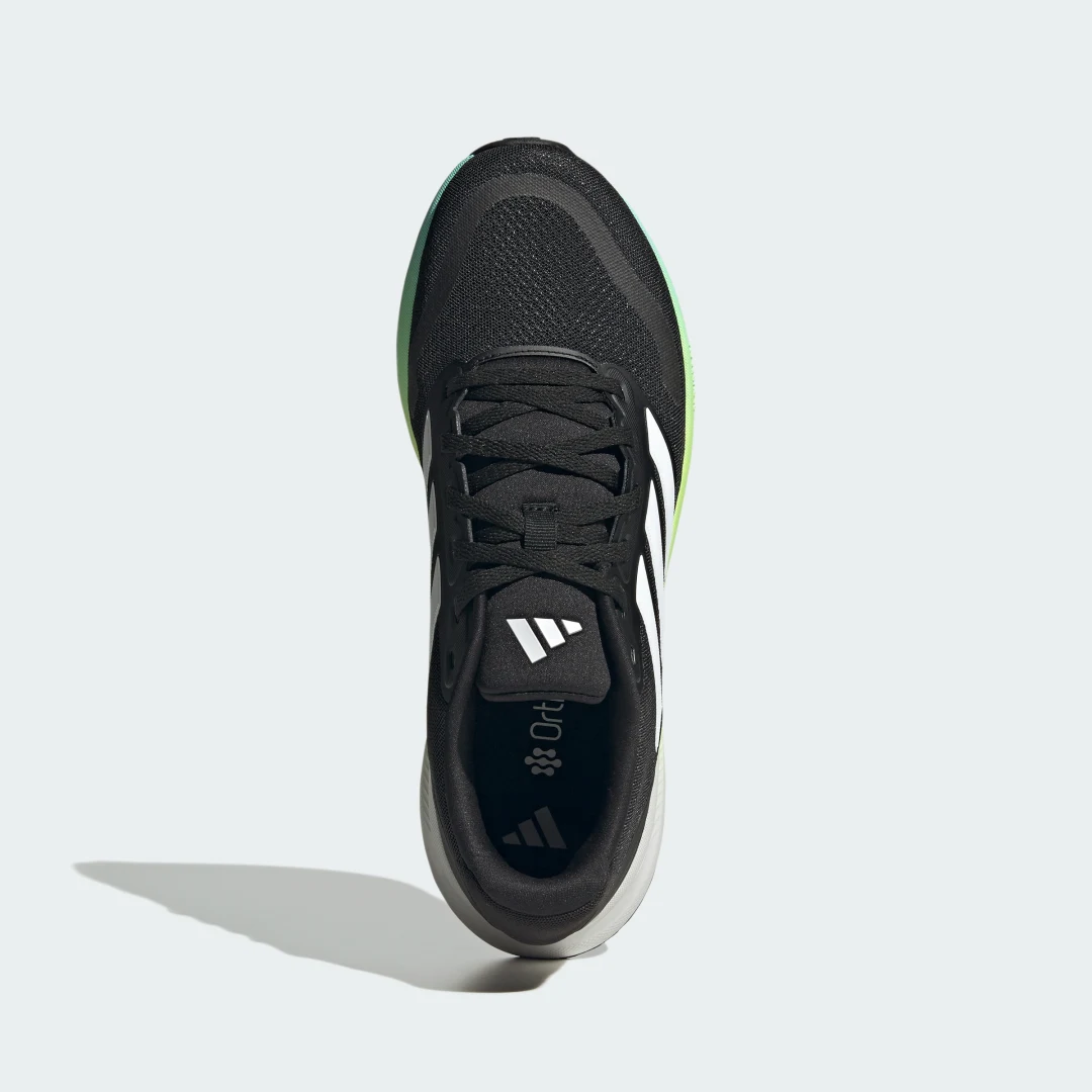 Detalle 2 de Zapatilla Runfalcon 5 Running de Adidas – negro