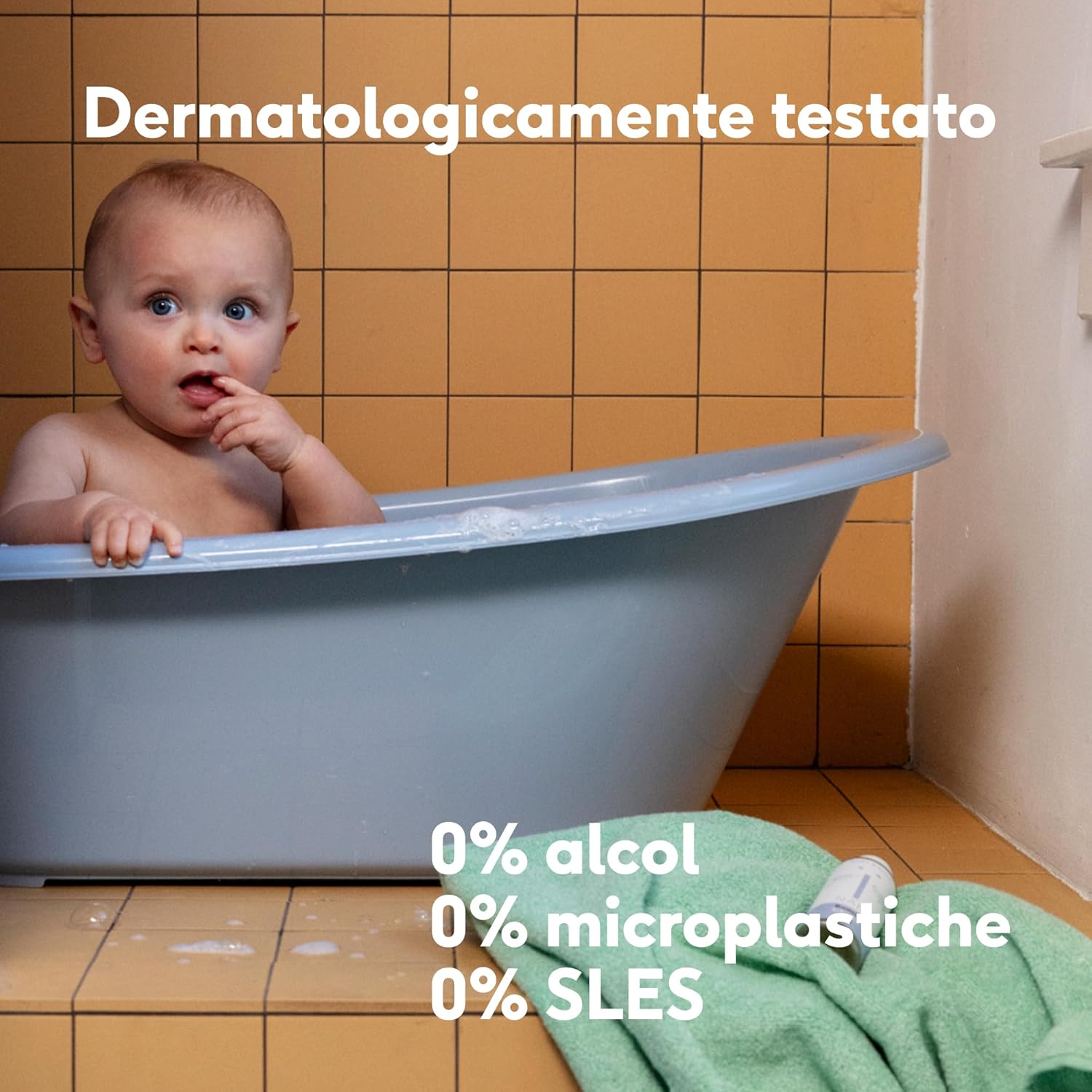 Thumbnail 5 de Naïf 2 in 1 Shampoo & Gel Doccia 0% Profumo — Delicato, Senza SLES, Microplastiche e Siliconi (200 ml)