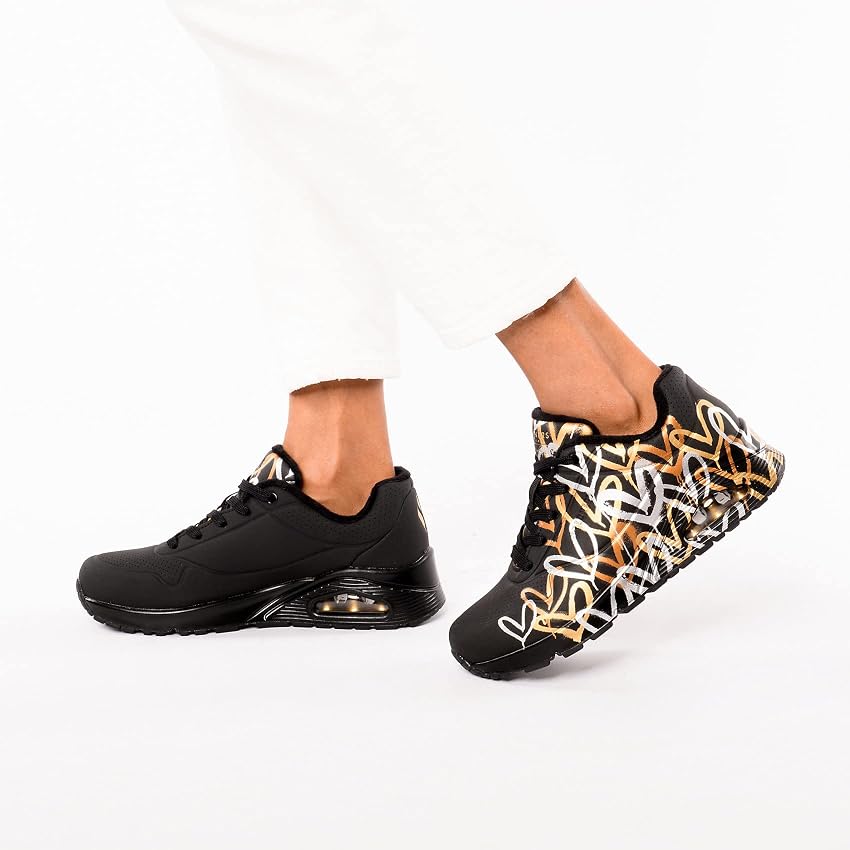 Detalle 2 de Skechers Uno- Metallic Love zapatillas 39,5