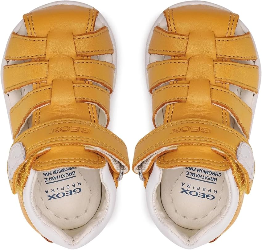 Thumbnail 3 de Geox B SANDAL MACCHIA BOY sandalia bebé Pistachio/White