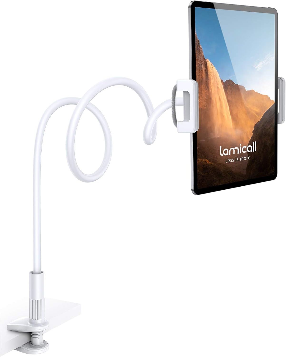 Detalle de Lamicall Tablet Halter: Schwanenhals-Halterung für 4–11 Zoll Tablets