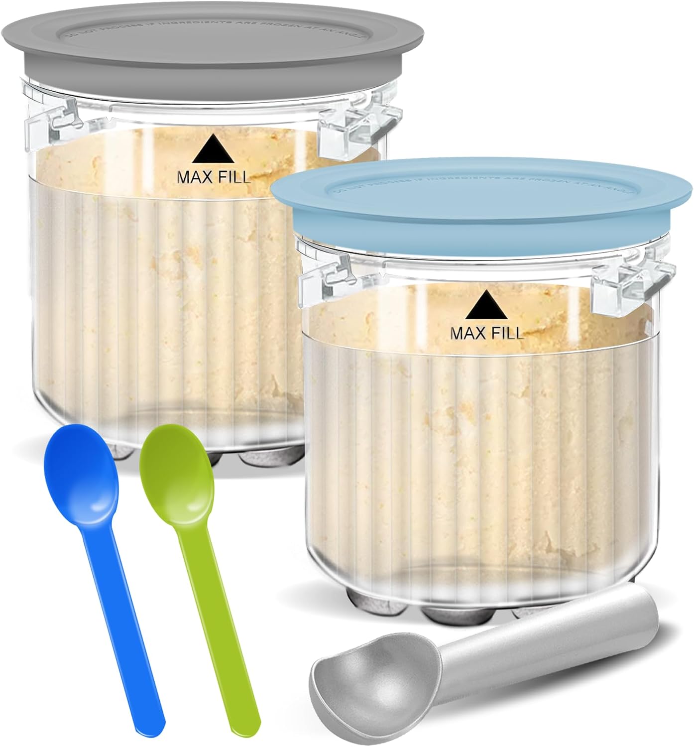 Thumbnail 6 de Ninja Creami Pints and Lids 4-pack 🍨