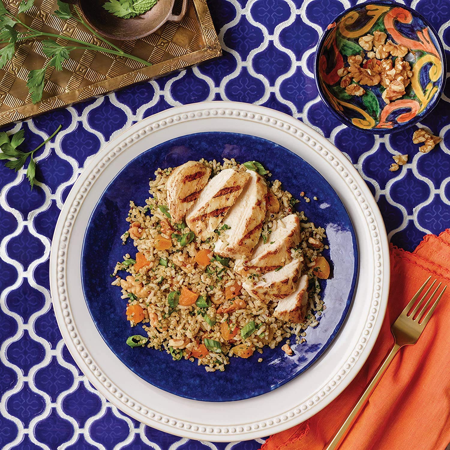 Detalle 2 de Near East 10072251001256 Chicken Rice Pilaf Mix, 6.25 oz, 12-Pack