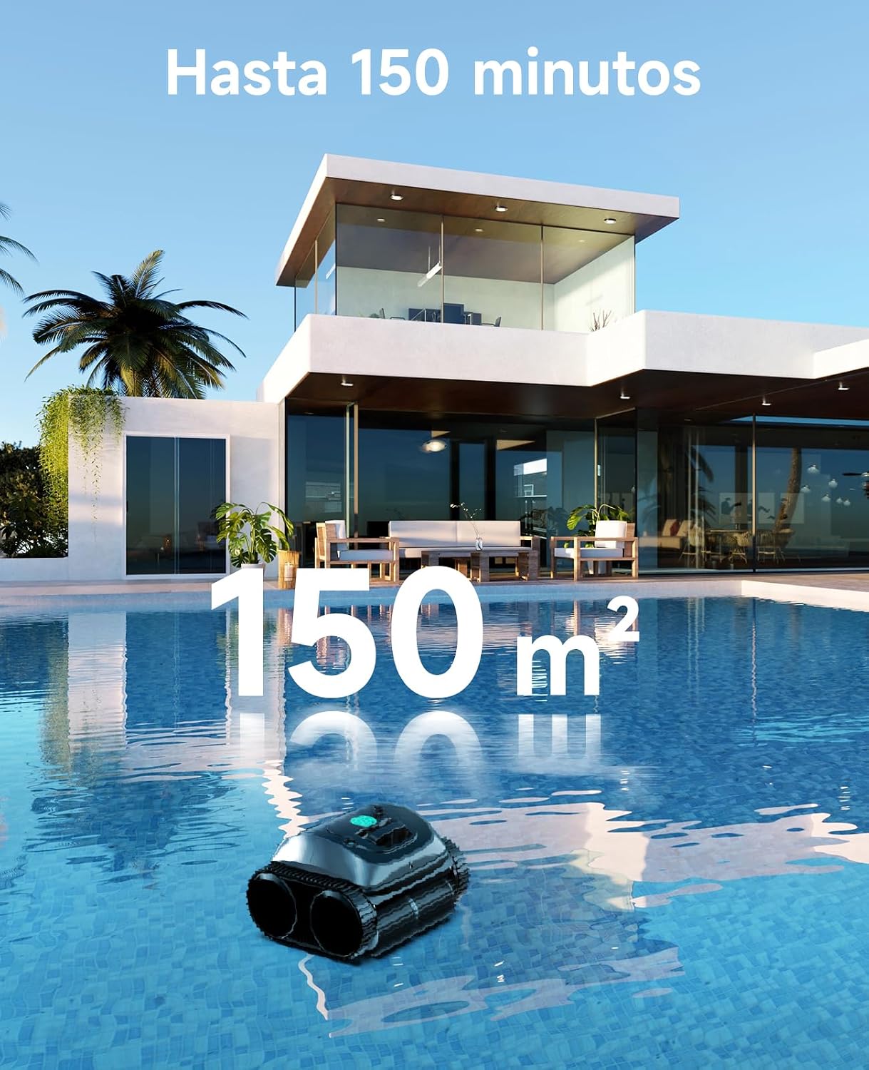 Thumbnail 7 de WYBOT C1 Robot Limpiafondos Piscina 🏊♂️ Limpieza Automática y Rápida