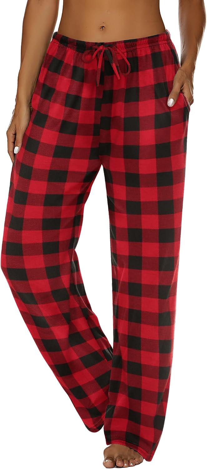 Detalle 2 de Ekouaer Women's Pajama Pants