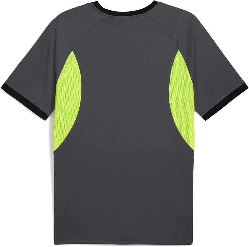Detalle 2 de PUMA IndividualLIGA camiseta de hombre Galactic Gray