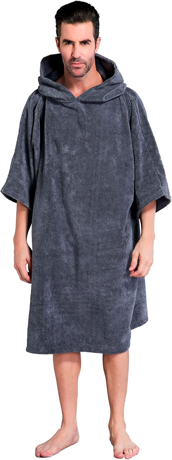 Thumbnail 3 de Winthome Changing Bath Robe — Surf Poncho Towel with Hooded Design