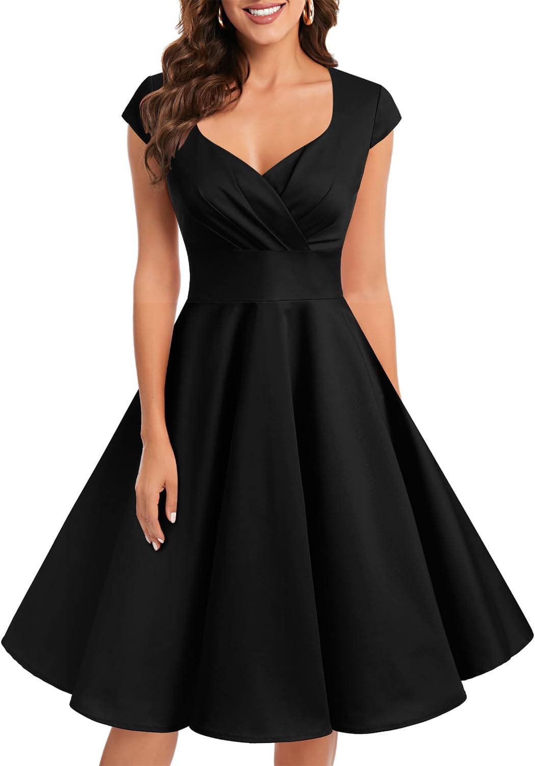 Detalle de Bbonlinedress 1950er Vintage Cocktailkleid