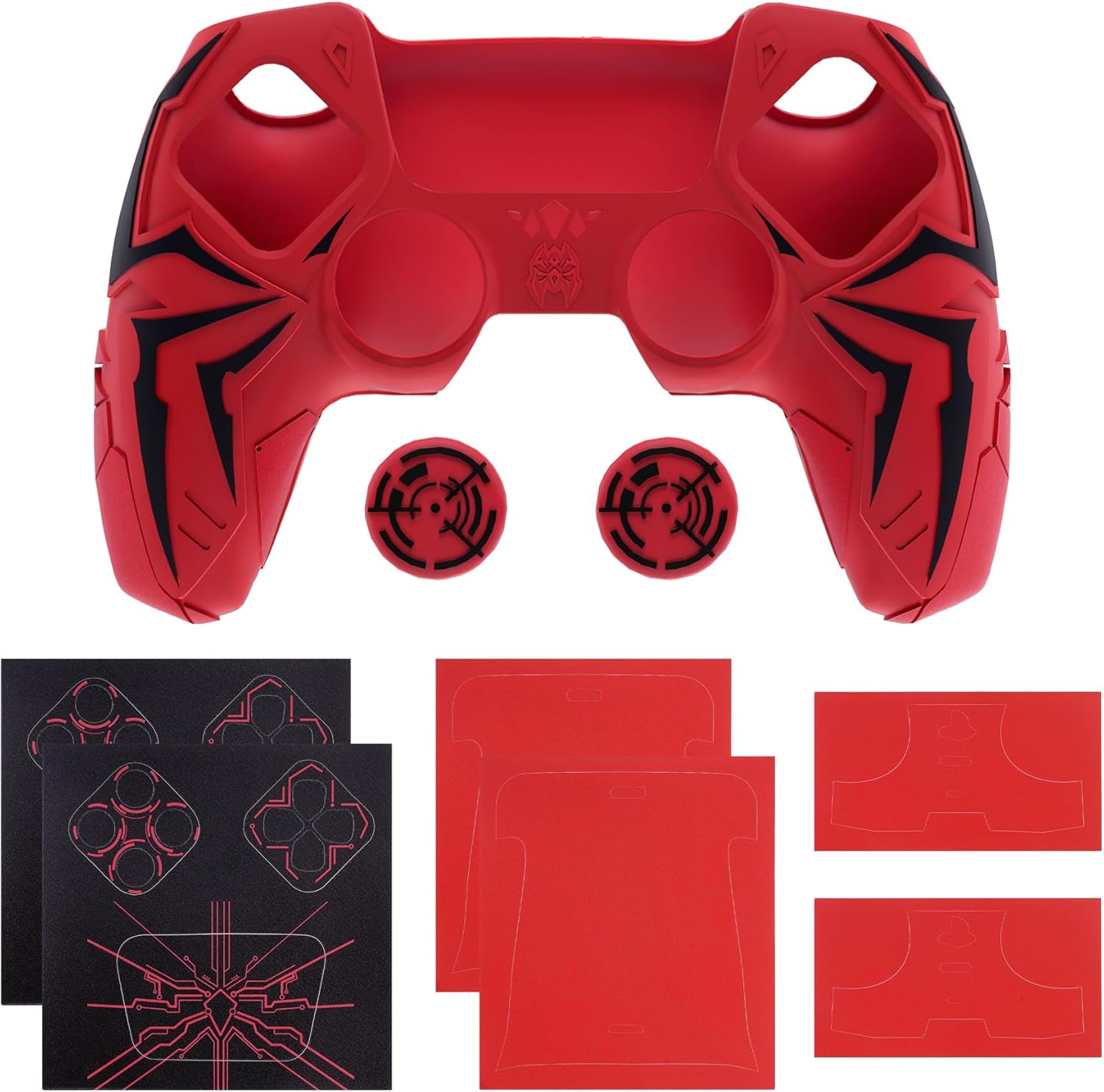 Thumbnail 6 de playvital Cyber Spider PS5 silicone case