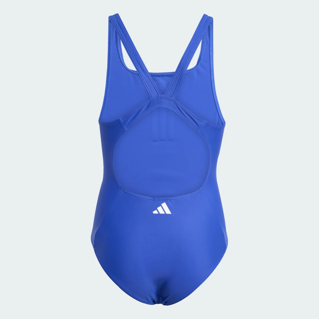Thumbnail 1 de Bañador 3 bandas para adolescentes de Adidas — azul