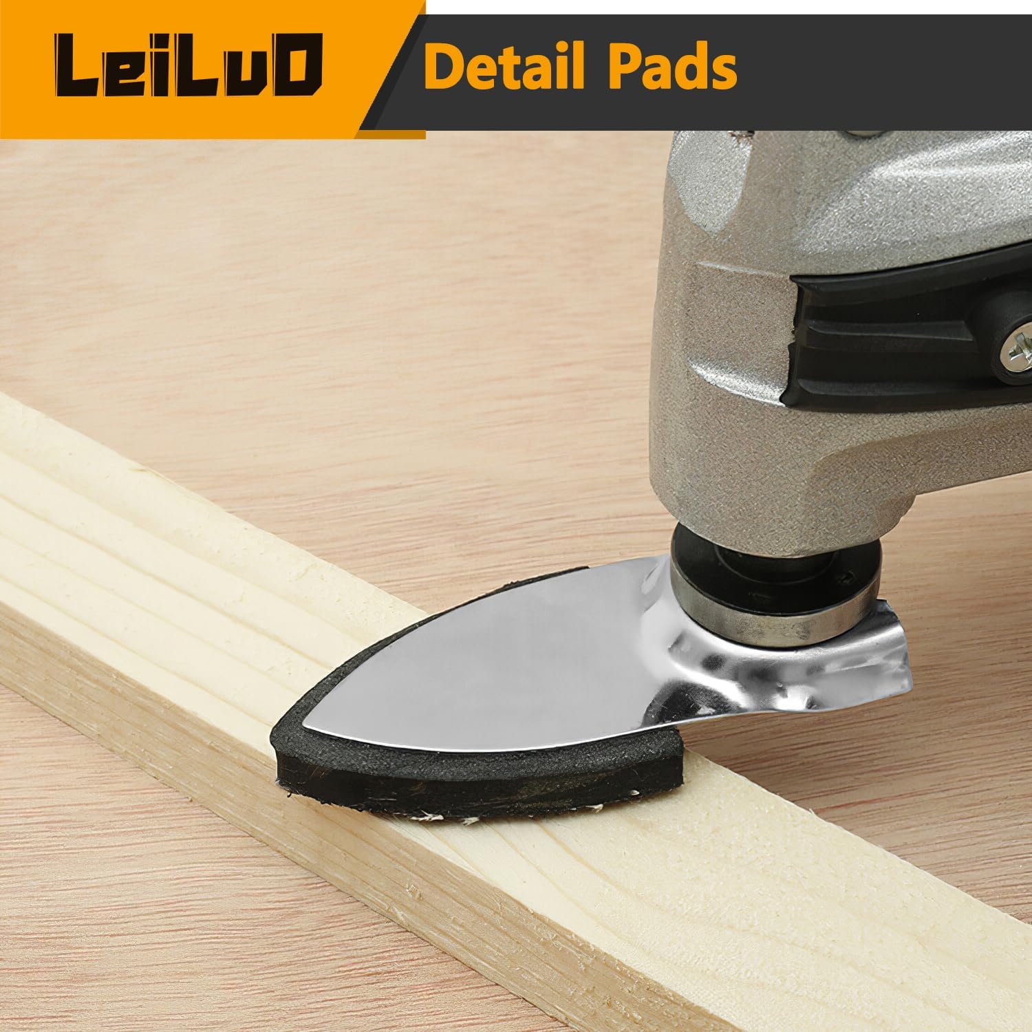 Thumbnail 6 de LEILUO 127 Pcs sanding pad kit