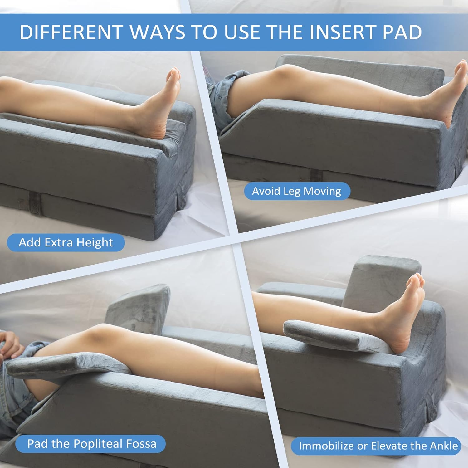 Thumbnail 5 de KingPavonini 4-Height Leg Elevation Pillow