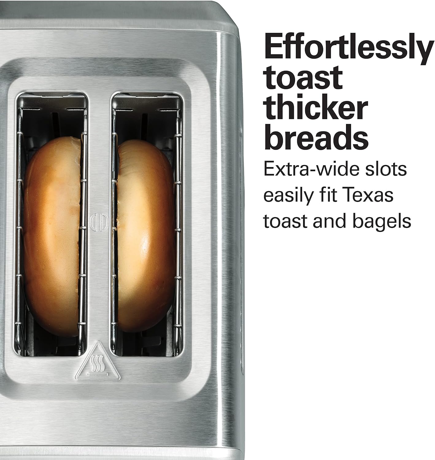 Thumbnail 2 de Hamilton Beach 2-Slice Toaster with Extra-Wide Slots 🍞