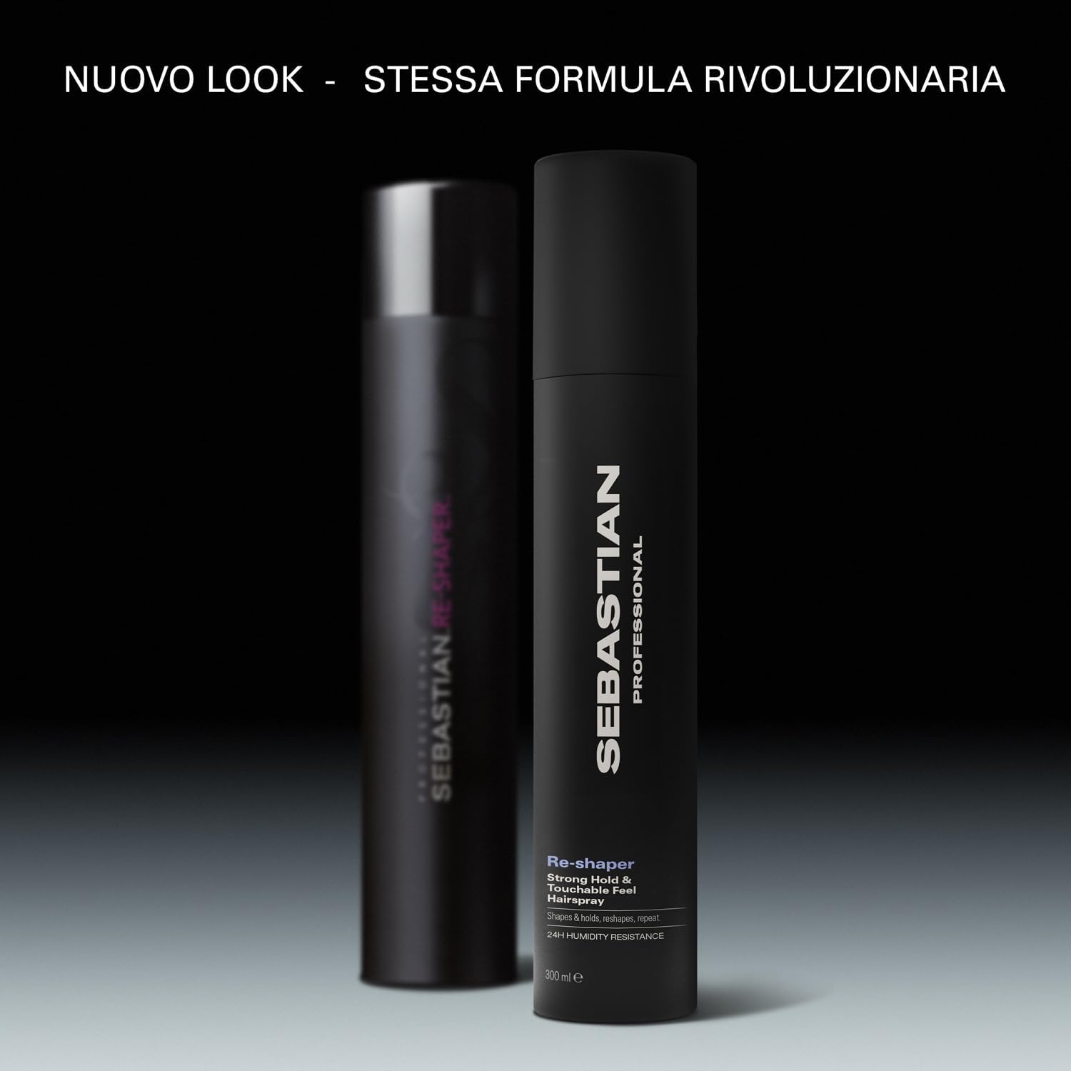 Detalle de Sebastian Professional Reshaper – Lacca professionale per capelli con tenuta forte e morbidezza al tatto