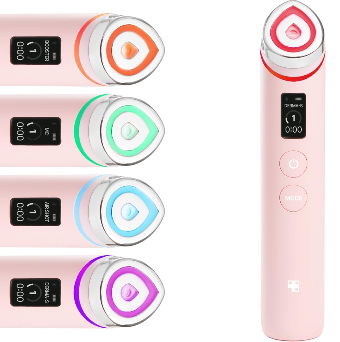 Medicube Age-R Booster Pro Rosa 6-in-1 💄