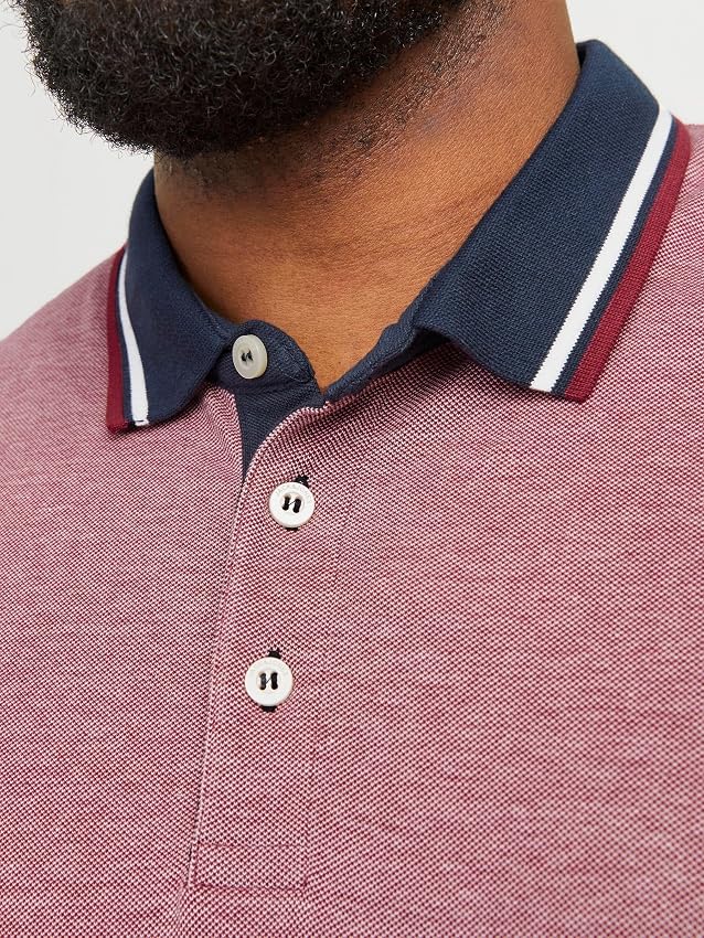 Thumbnail 6 de Jack & Jones Polo SS Noos Río Red Hombre 6XL