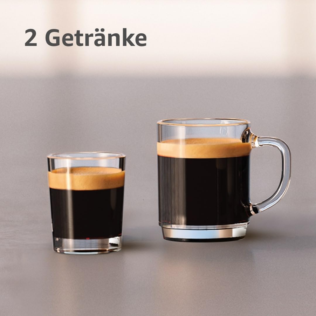 Thumbnail 3 de Philips 2200 Series Kaffeevollautomat EP2220/10 – 2 Kaffeespezialitäten, Touch-Display, Keramikmahlwerk, Mattschwarz