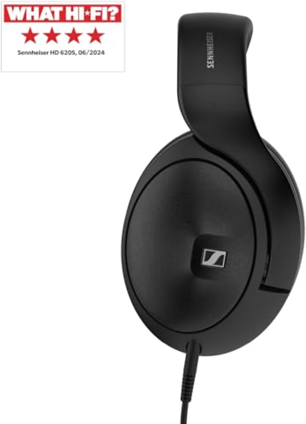 Detalle de Sennheiser HD 620S Closed-Back Headphones, 42 mm Angled Drivers, 150 ohm